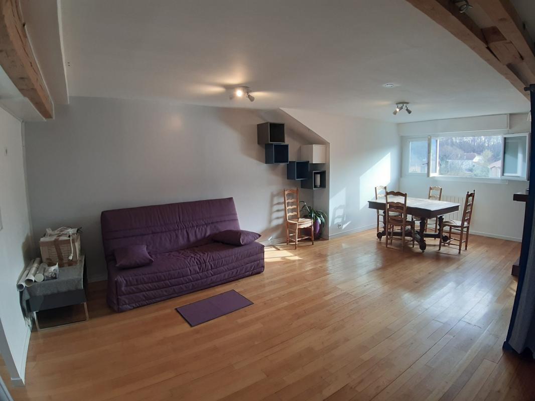 Appartement meublé 3 pièces (80 m²) à louer - Saint-dié-des-vosges (88100)