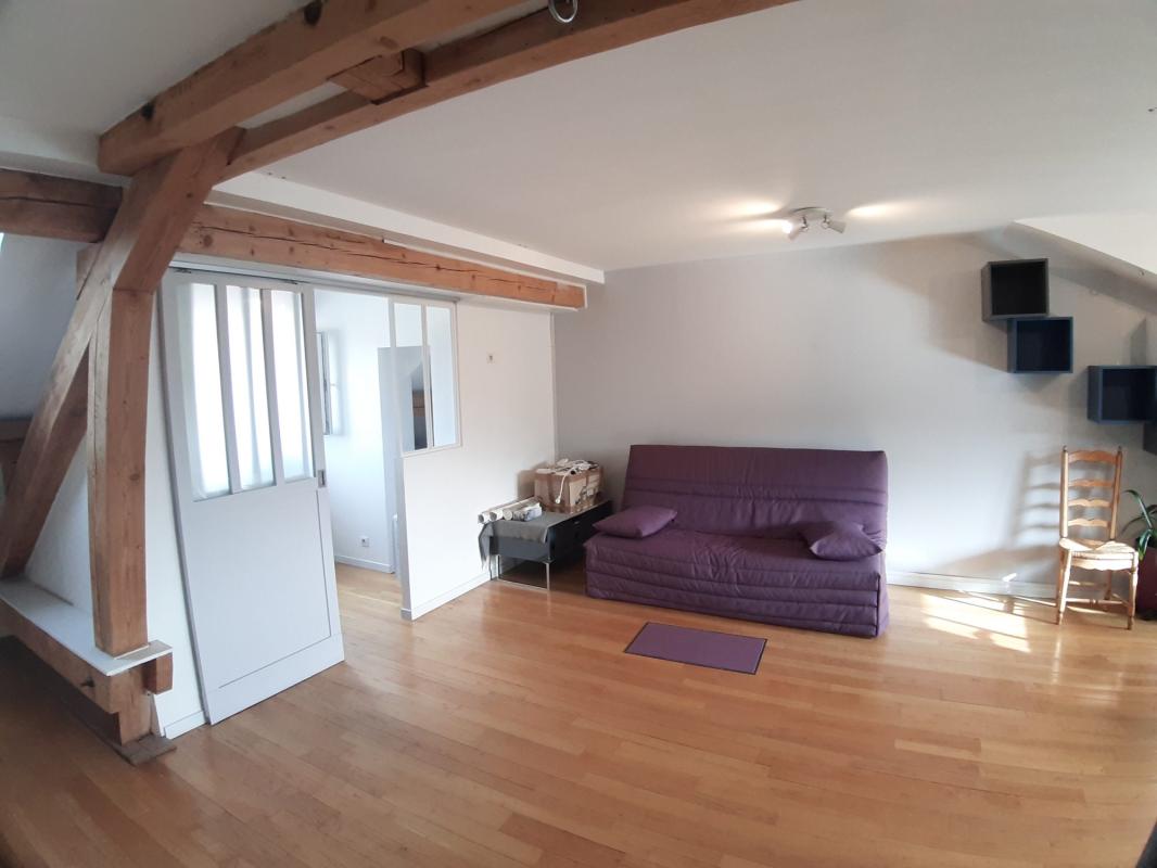 Appartement meublé 3 pièces (80 m²) à louer - Saint-dié-des-vosges (88100)