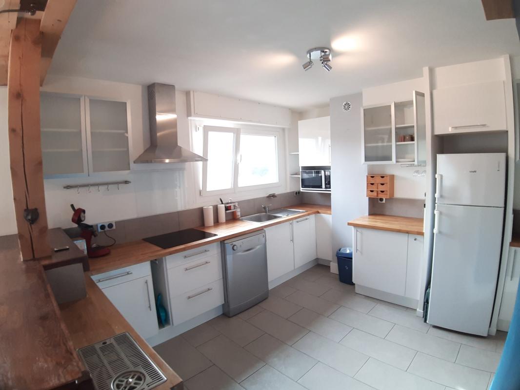 Appartement meublé 3 pièces (80 m²) à louer - Saint-dié-des-vosges (88100)