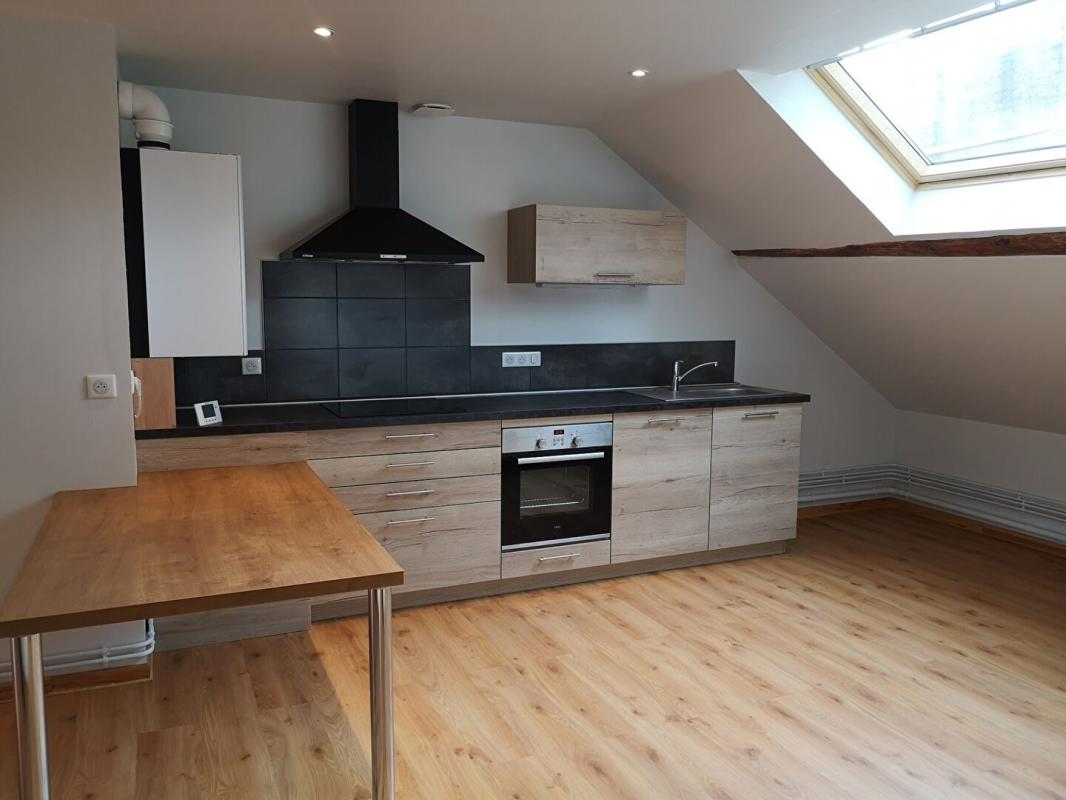 Appartement 2 pièces (49.5 m²) à louer - Raon-l'étape (88110)