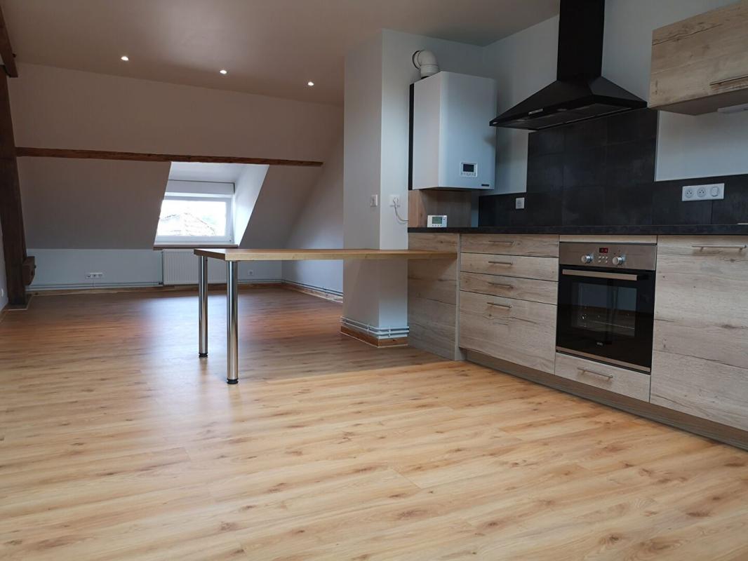 Appartement 2 pièces (49.5 m²) à louer - Raon-l'étape (88110)