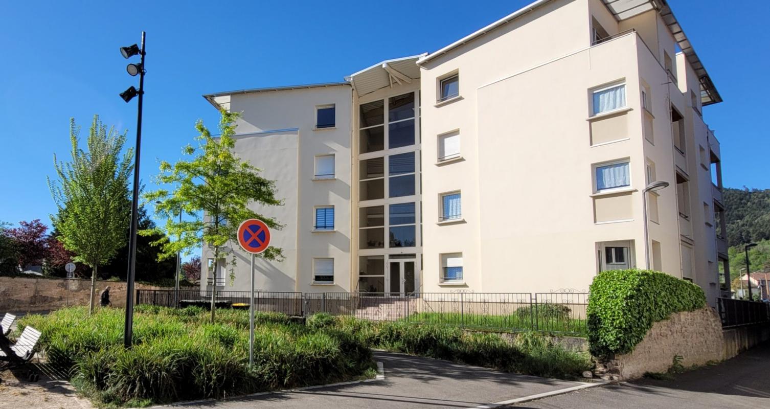 Appartement 3 pièces (75.25 m²) à vendre - Saint-dié-des-vosges (88100)