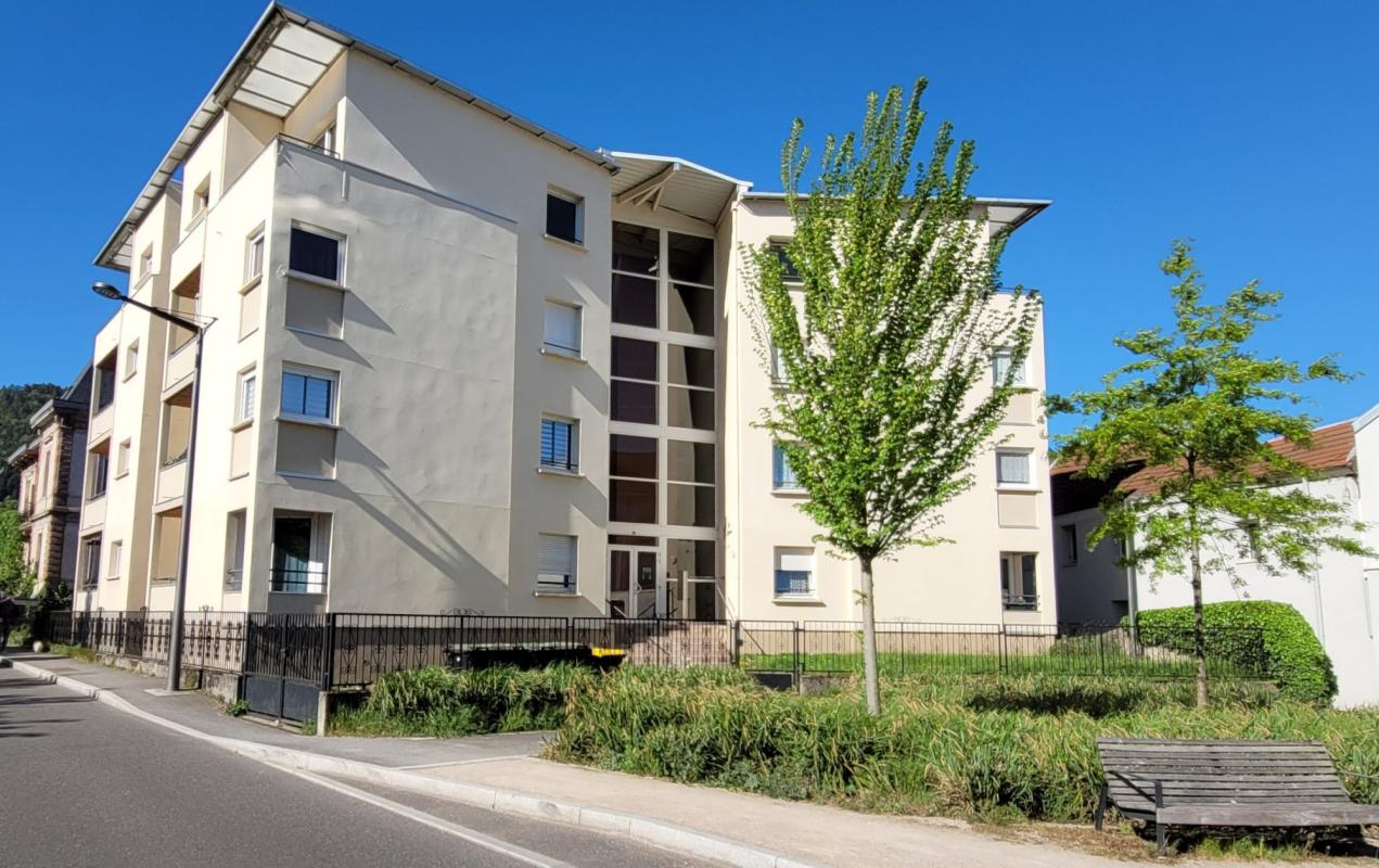Appartement 3 pièces (75.25 m²) à vendre - Saint-dié-des-vosges (88100)