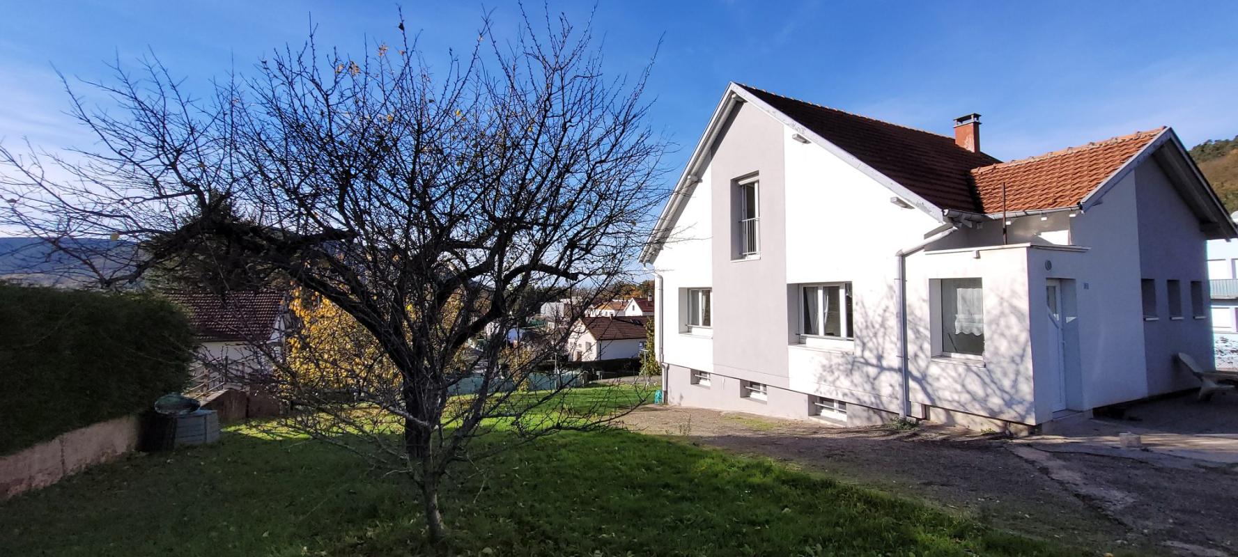 Maison 5 pièces (100 m²) à vendre - Saint-dié-des-vosges (88100)
