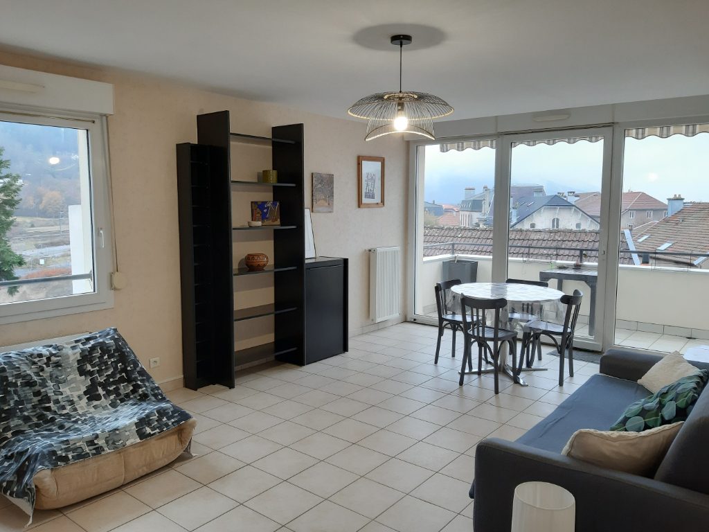 Appartement meublé 3 pièces (75.09 m²) à louer - Saint-dié-des-vosges (88100)