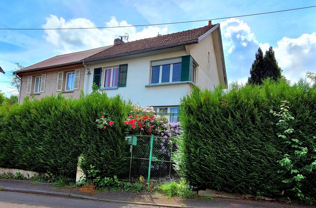 Maison 4 pièces (100 m²) à vendre - Saint-dié-des-vosges (88100)