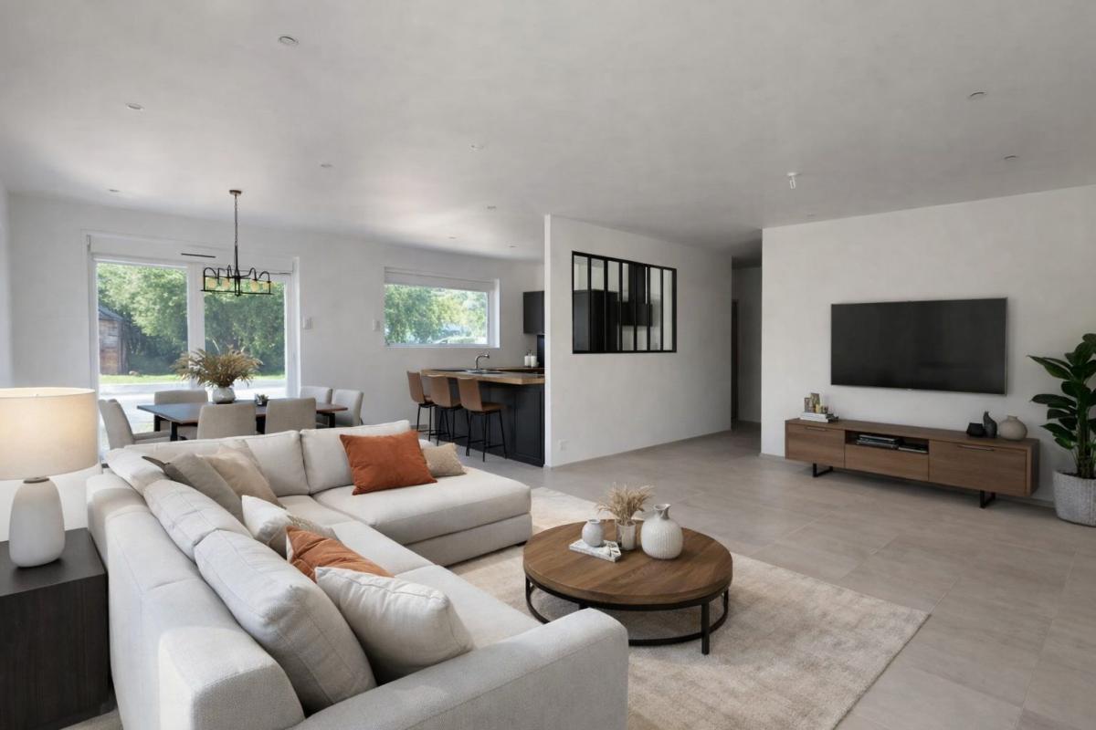 Maison 6 pièces (152.57 m²) à vendre - Saint-michel-sur-meurthe (88470)