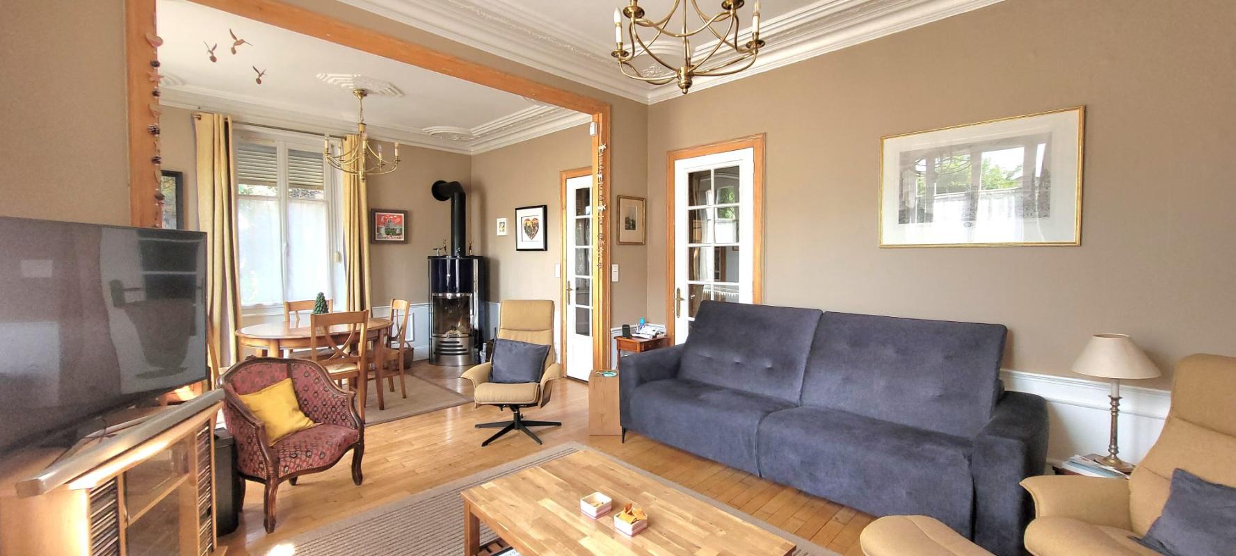 Maison 8 pièces (160 m²) à vendre - Raon-l'étape (88110)