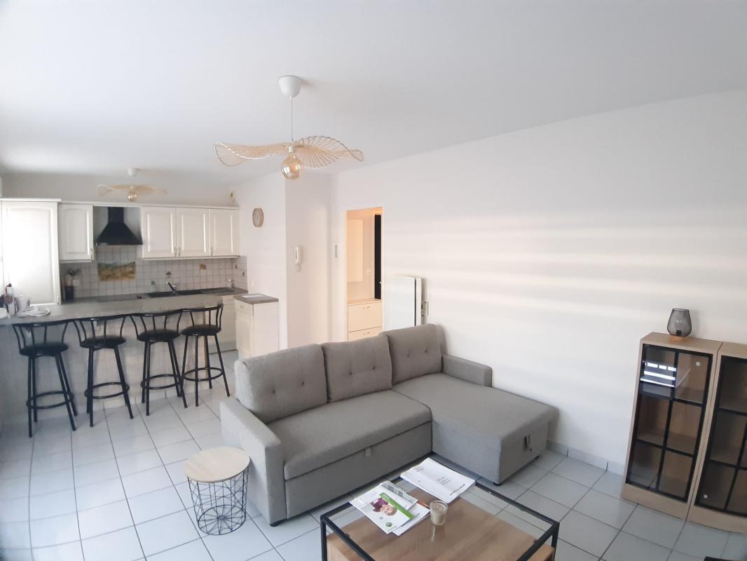 Appartement meublé 2 pièces (41.88 m²) à louer - Saint-dié-des-vosges (88100)