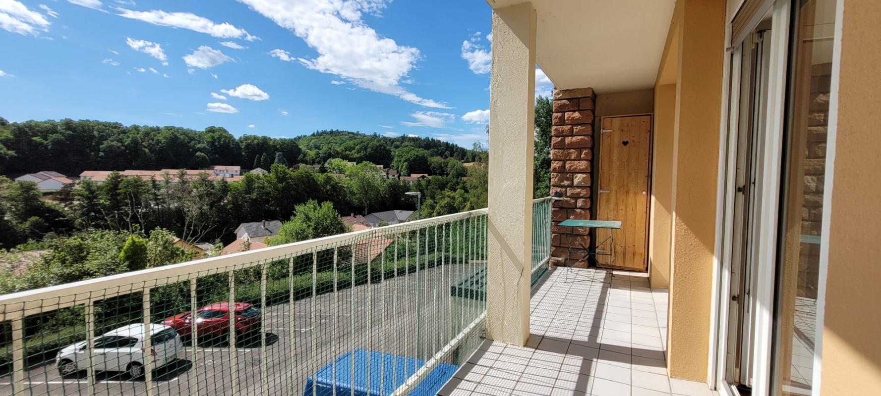 Appartement 4 pièces (73.52 m²) à vendre - Saint-dié-des-vosges (88100)