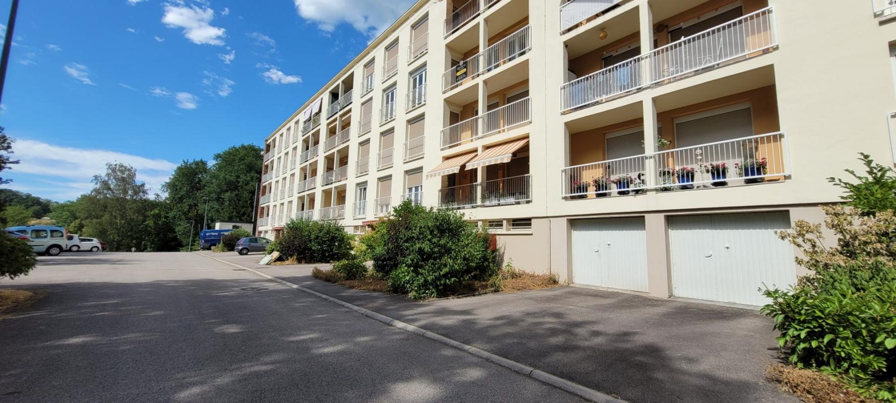 Appartement 4 pièces (73.52 m²) à vendre - Saint-dié-des-vosges (88100)