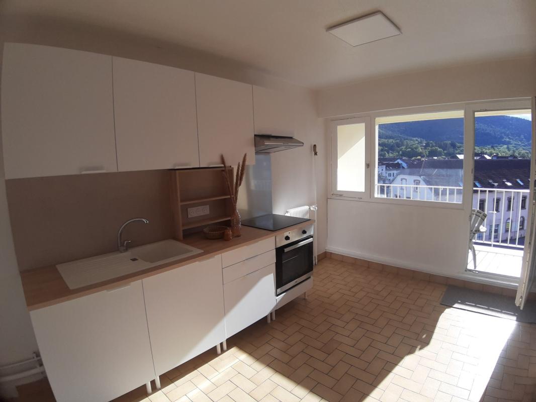 Appartement 4 pièces (86.5 m²) à louer - Saint-dié-des-vosges (88100)