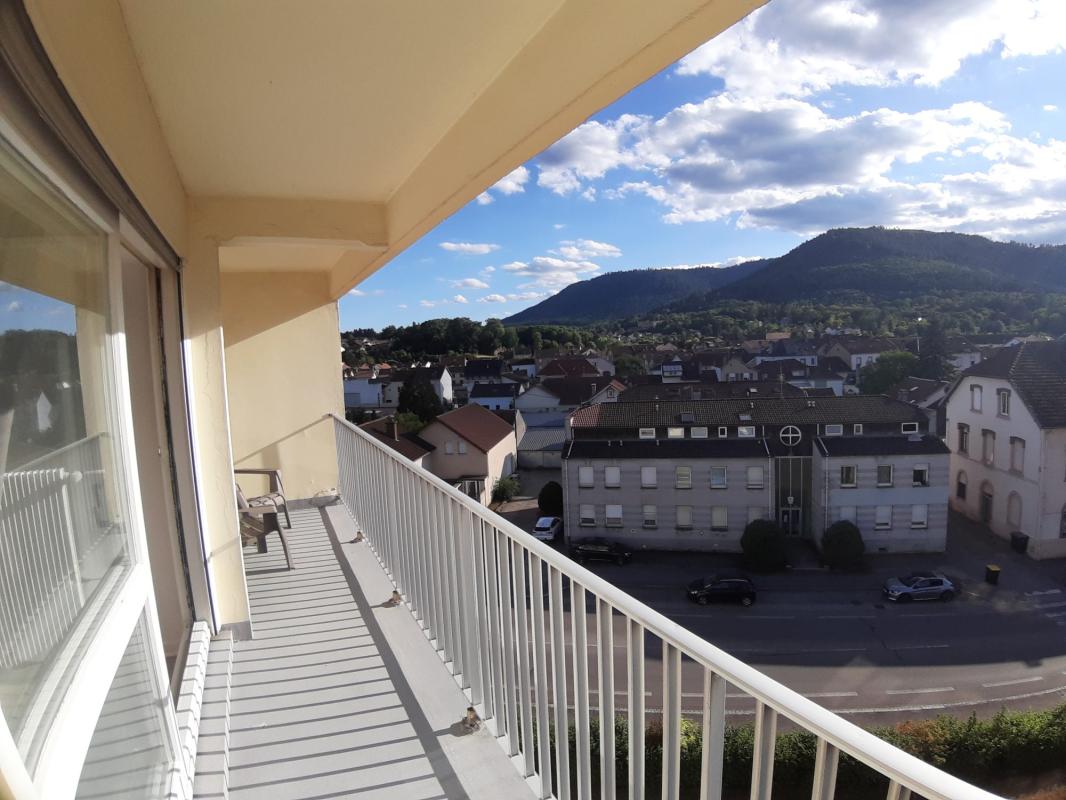 Appartement 4 pièces (86.5 m²) à louer - Saint-dié-des-vosges (88100)