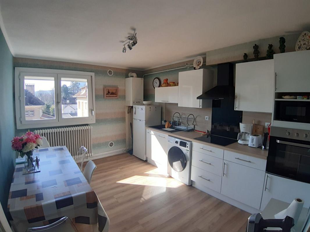 Appartement meublé 2 pièces (53.18 m²) à louer - Saint-dié-des-vosges (88100)