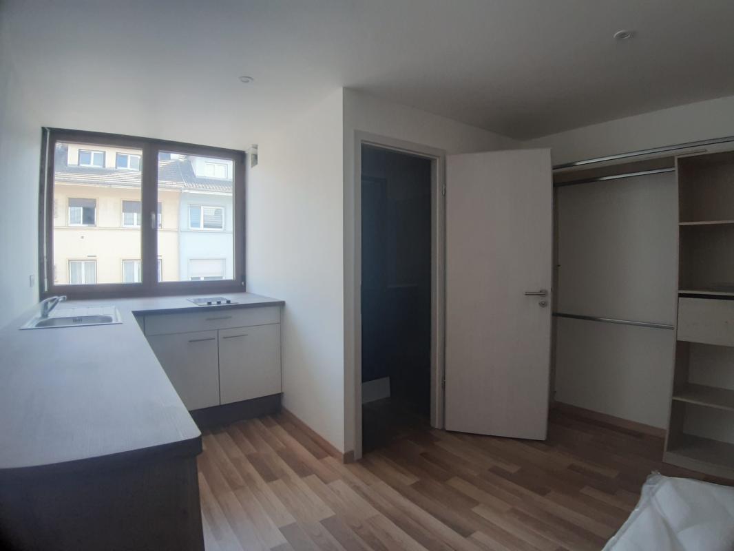 Studio meublé (17.35 m²) à louer - Saint-dié-des-vosges (88100)