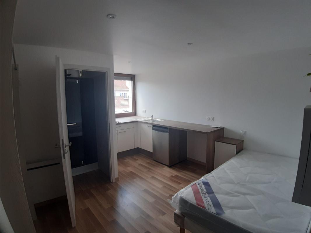 Studio meublé (17.42 m²) à louer - Saint-dié-des-vosges (88100)