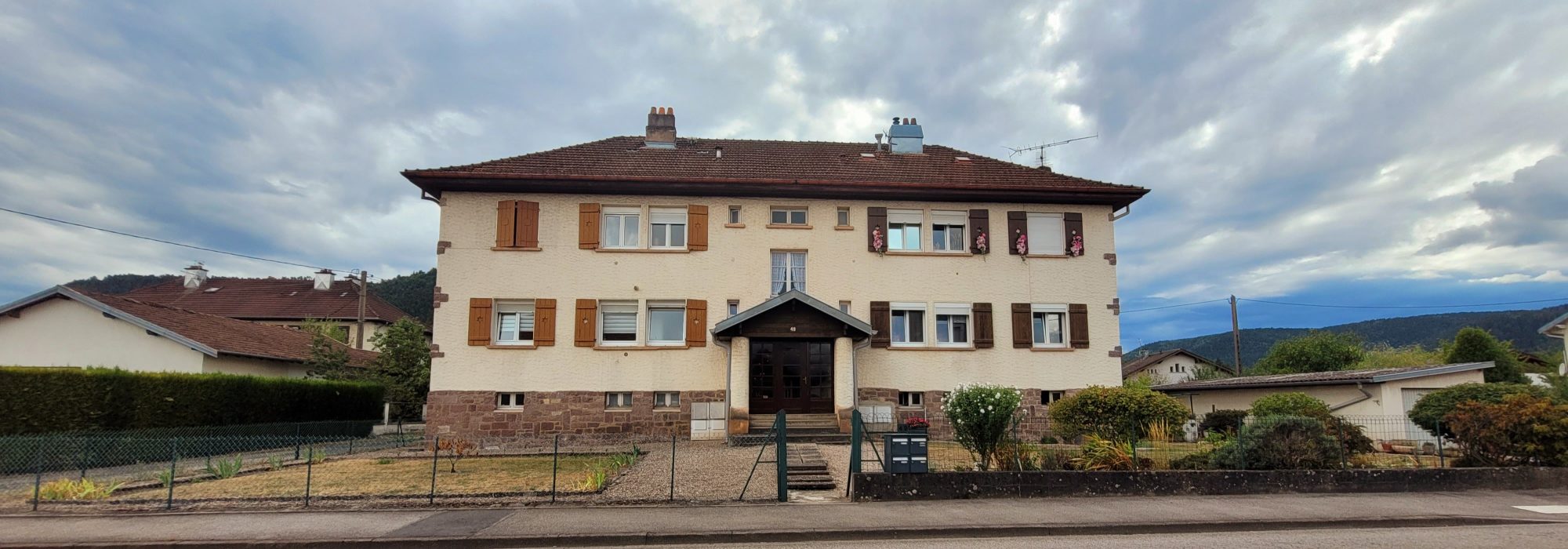 Appartement 3 pièces (62.24 m²) à vendre - Saint-dié-des-vosges (88100)