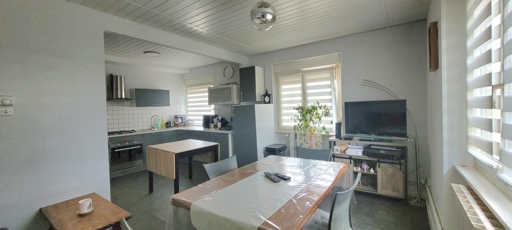 Appartement 3 pièces (62.24 m²) à vendre - Saint-dié-des-vosges (88100)