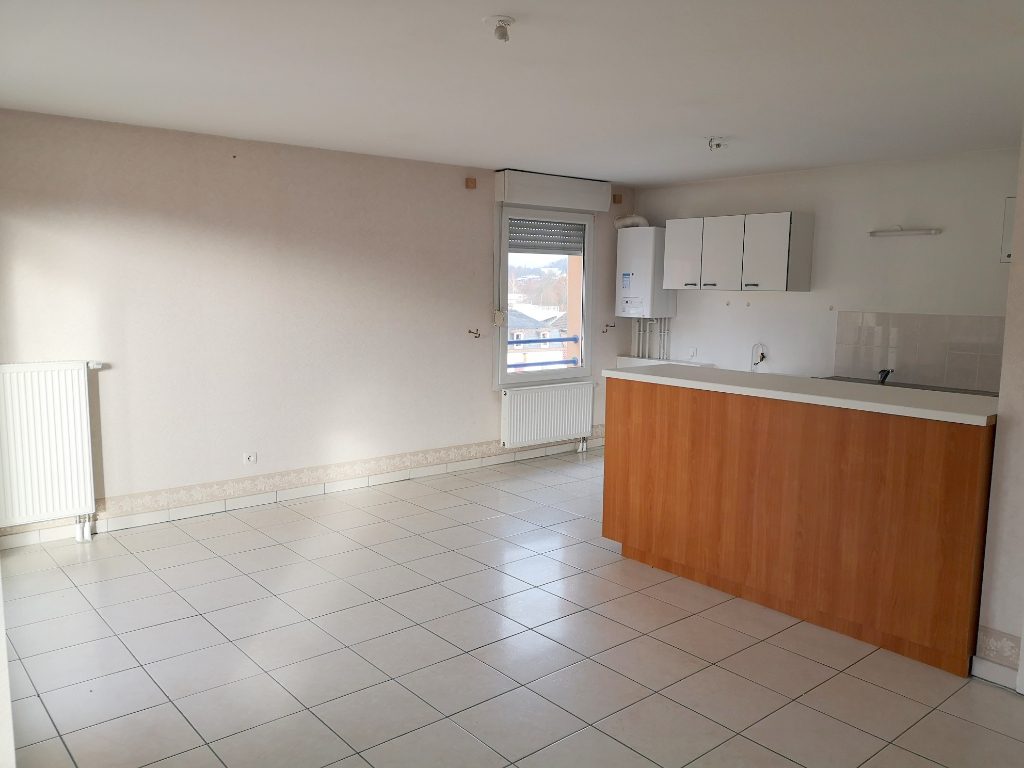 Appartement 4 pièces (84.47 m²) à louer - Saint-dié-des-vosges (88100)