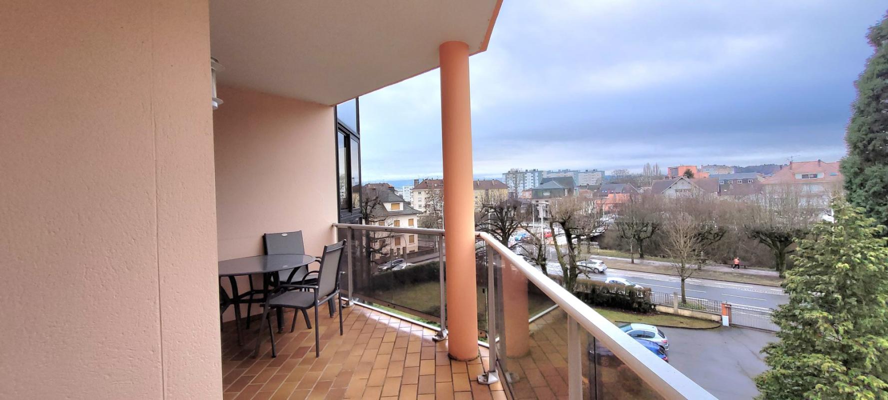 Appartement 3 pièces (72.34 m²) à vendre - Saint-dié-des-vosges (88100)