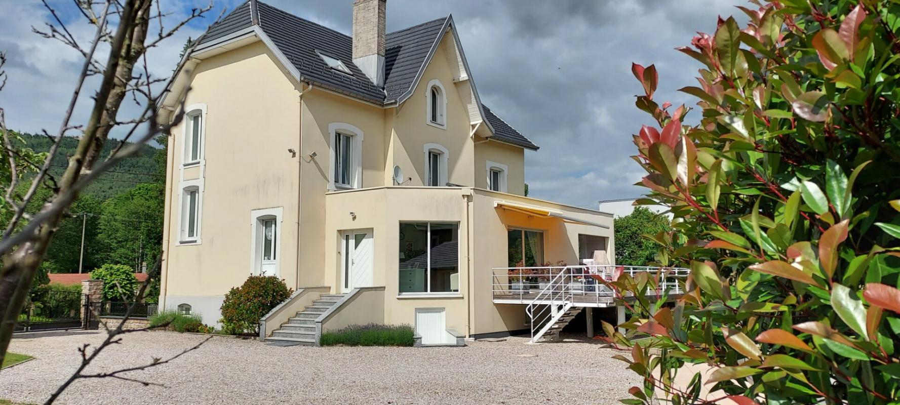 Maison 7 pièces (210 m²) à vendre - Laveline-devant-bruyères (88600)