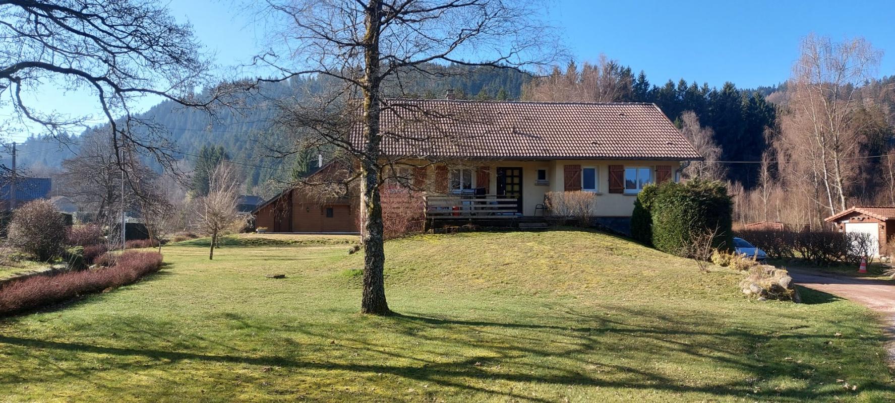 Maison 6 pièces (105 m²) à vendre - Gérardmer (88400)