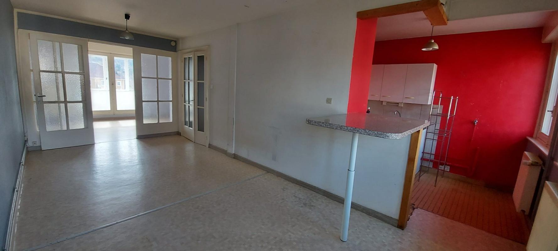 Appartement 2 pièces (42.04 m²) à vendre - Gérardmer (88400)