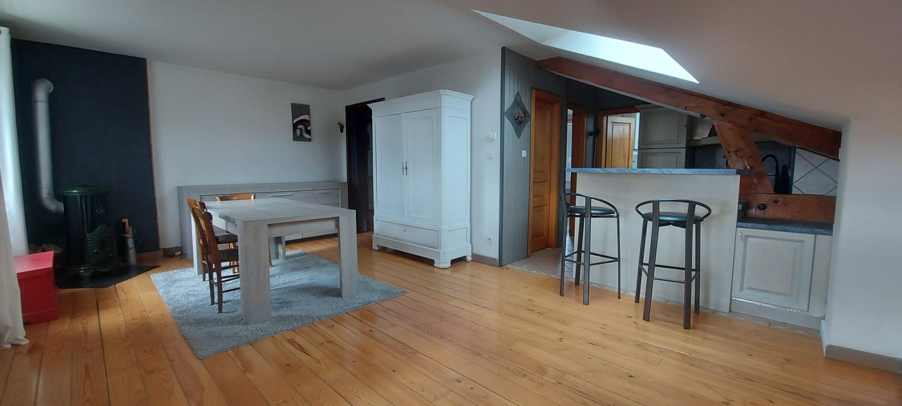 Appartement 3 pièces (62.48 m²) à vendre - Gérardmer (88400)