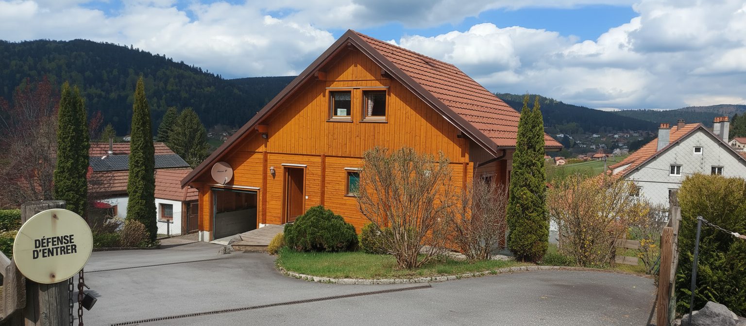 Maison 5 pièces (80 m²) à vendre - Xonrupt-longemer (88400)