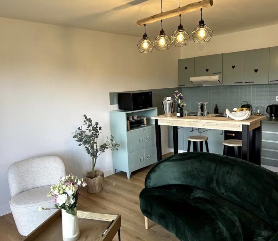 Appartement 2 pièces (48.15 m²) à vendre - Gérardmer (88400)