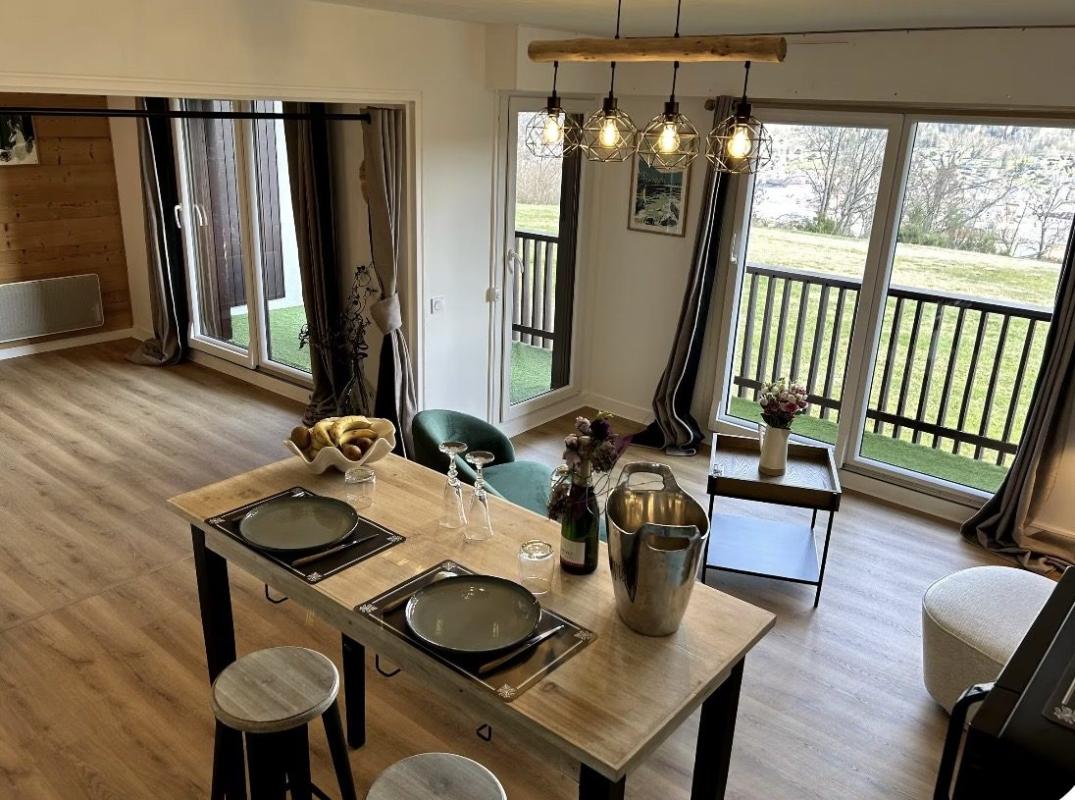 Appartement 2 pièces (48.15 m²) à vendre - Gérardmer (88400)