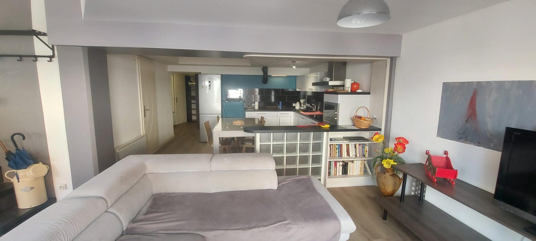 Appartement 2 pièces (64.53 m²) à vendre - Gérardmer (88400)