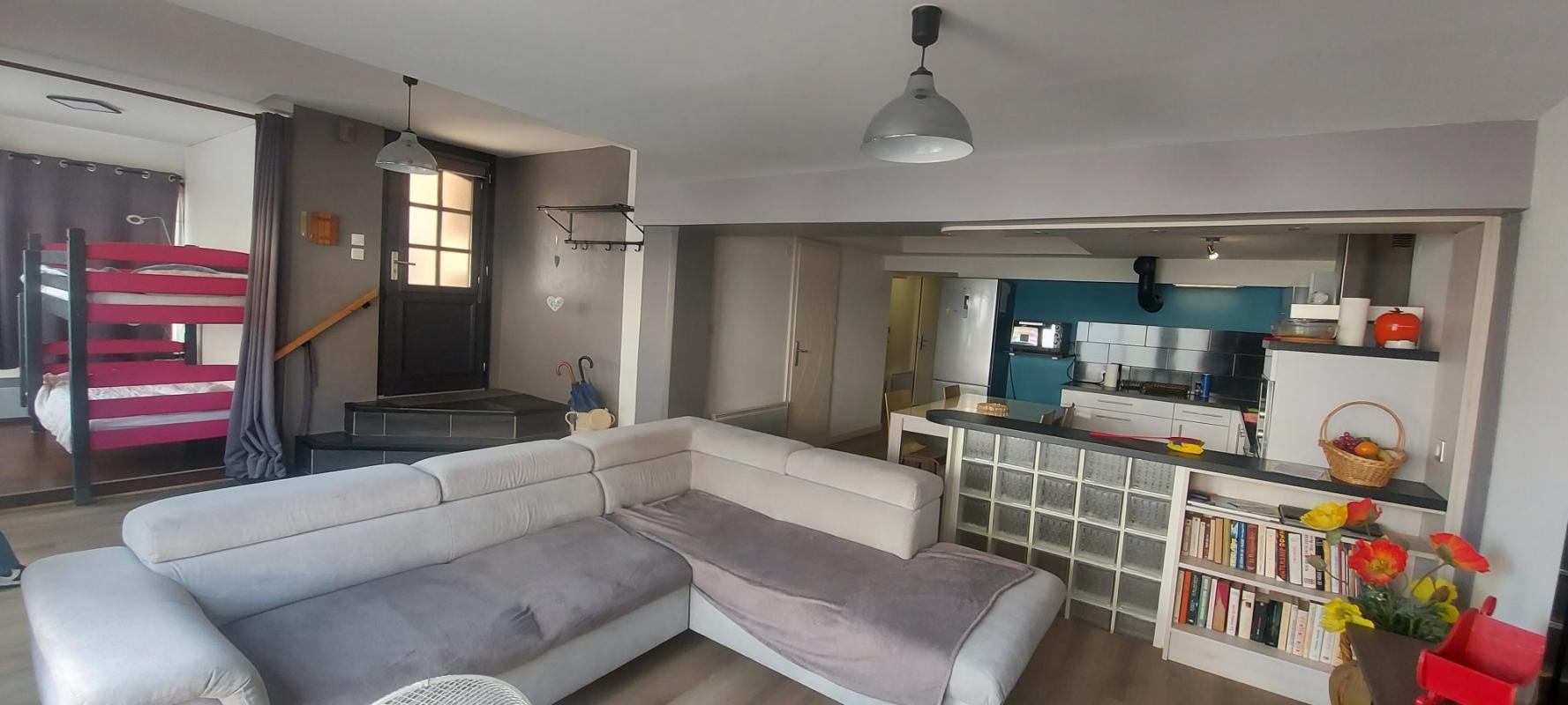 Appartement 2 pièces (64.53 m²) à vendre - Gérardmer (88400)