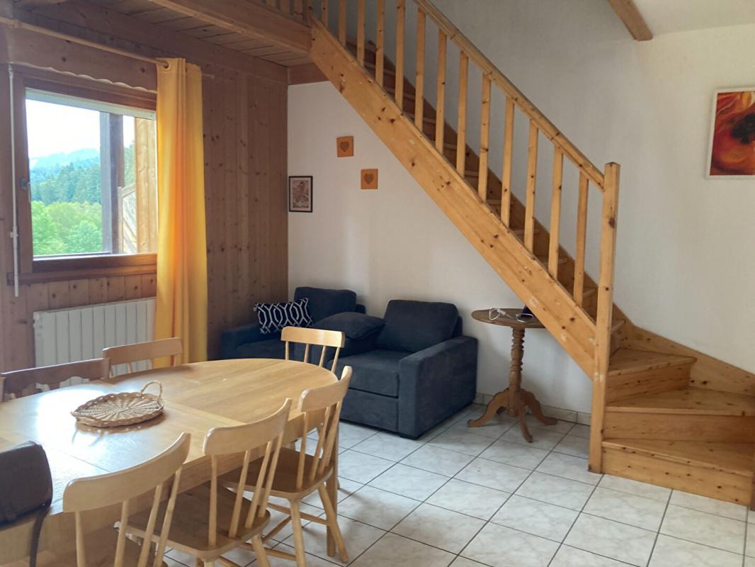 Appartement meublé 4 pièces (80 m²) à louer - Gérardmer (88400)