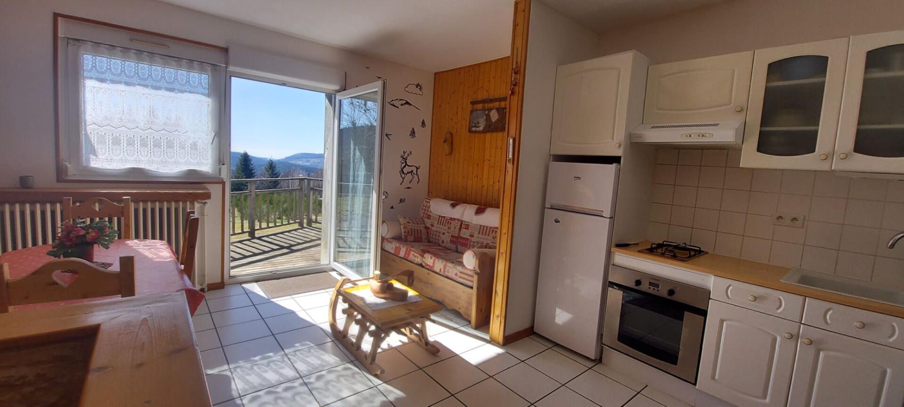 Appartement 3 pièces (49.87 m²) à vendre - Gérardmer (88400)
