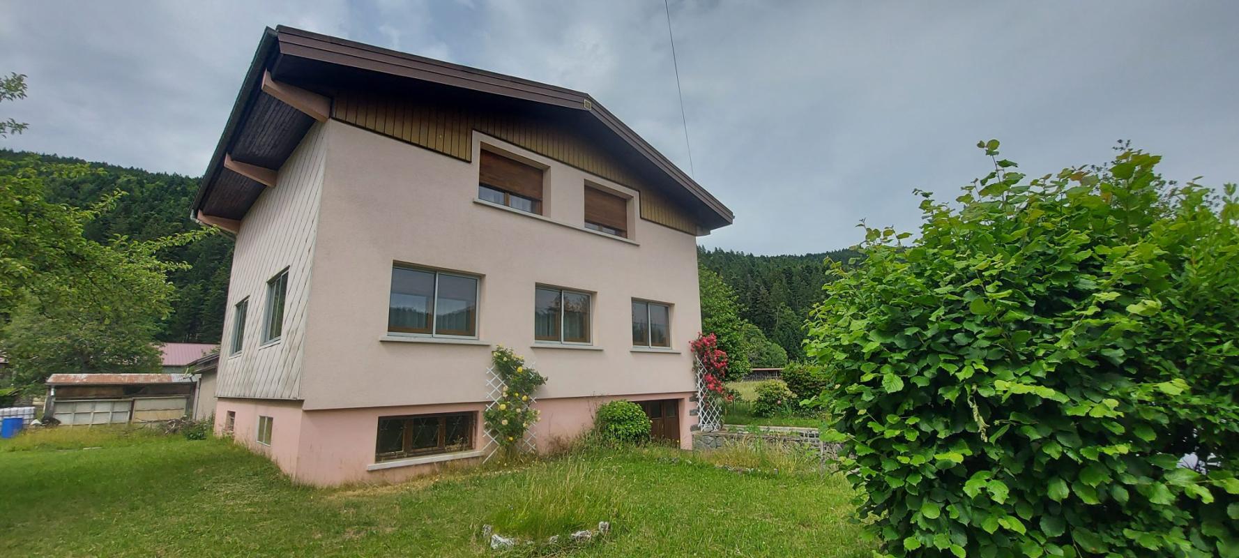 Maison 6 pièces (120 m²) à vendre - Gérardmer (88400)