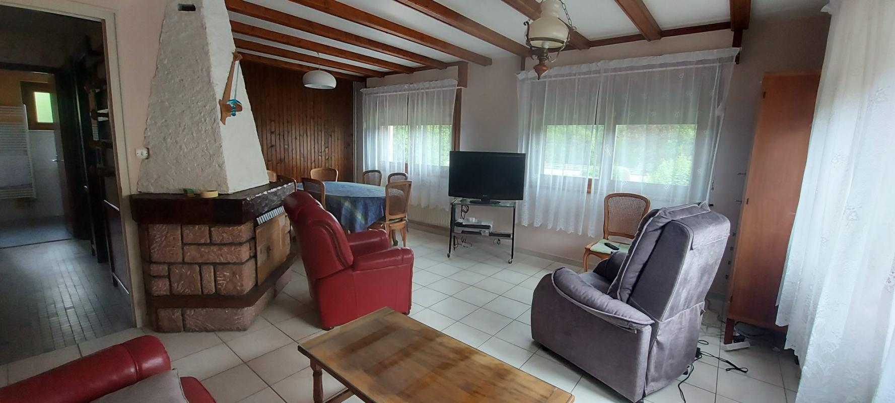 Maison 6 pièces (120 m²) à vendre - Gérardmer (88400)