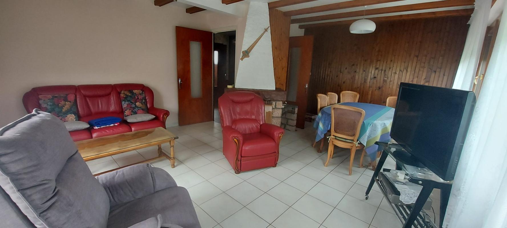 Maison 6 pièces (120 m²) à vendre - Gérardmer (88400)