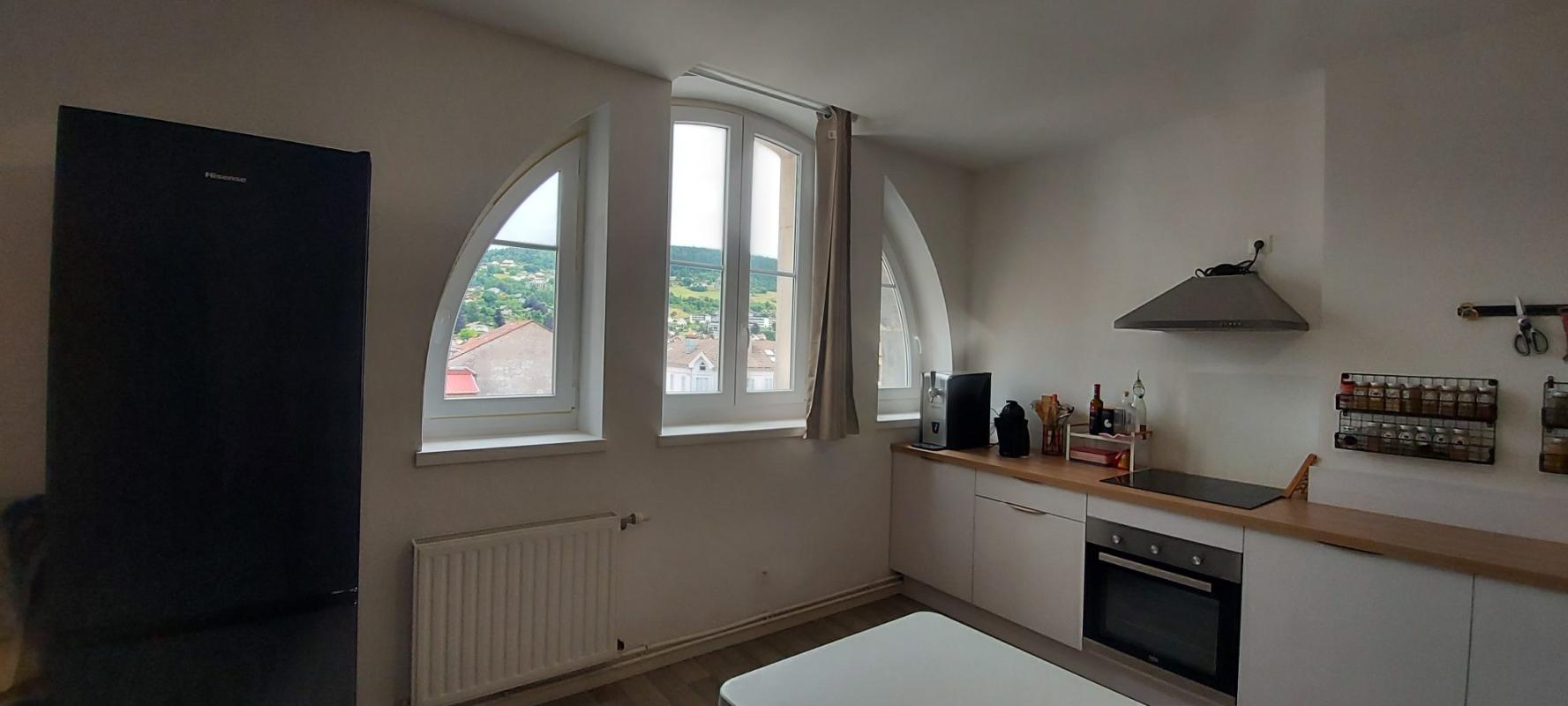 Appartement 4 pièces (107.11 m²) à vendre - Gérardmer (88400)