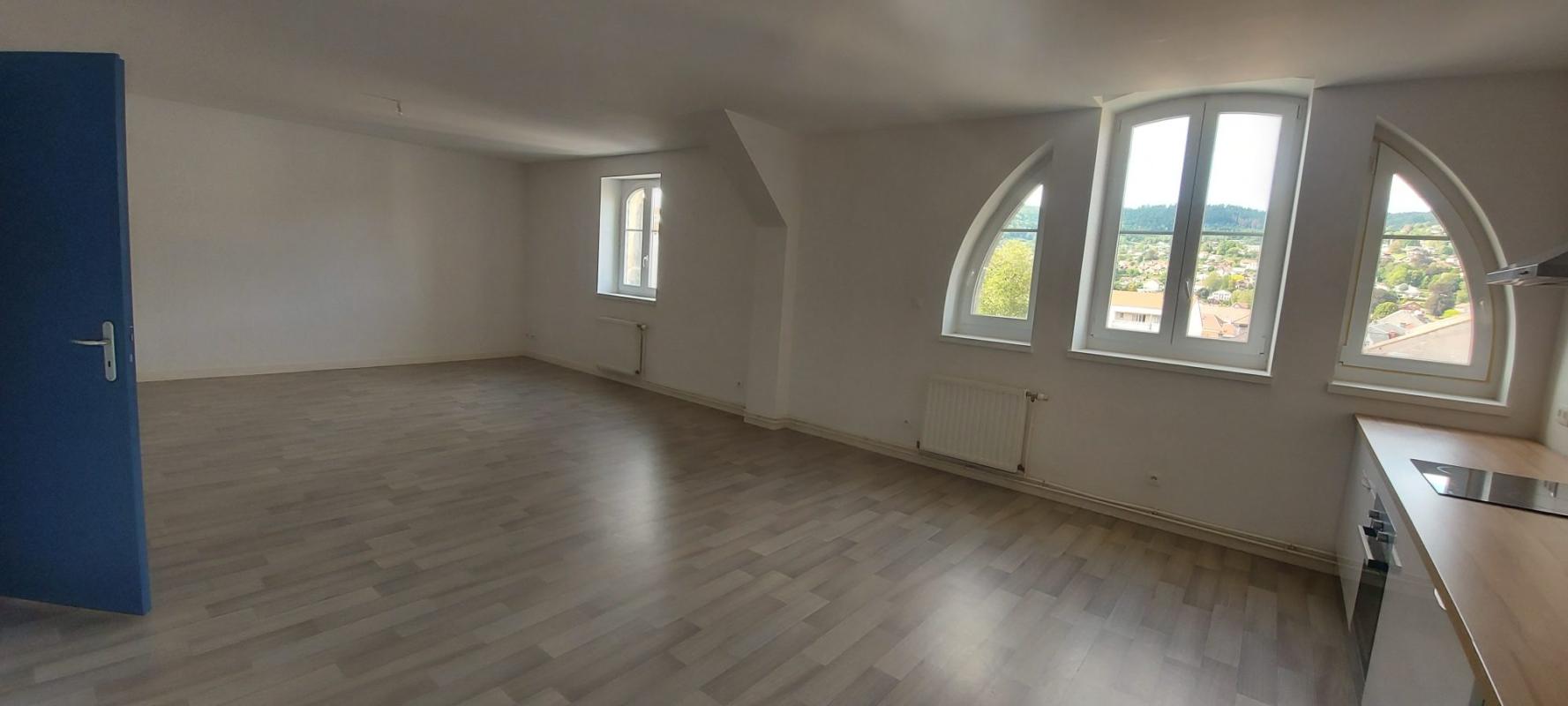 Appartement 4 pièces (107.11 m²) à vendre - Gérardmer (88400)