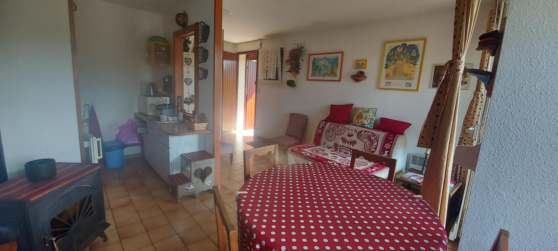 Appartement 2 pièces (36.71 m²) à vendre - Gérardmer (88400)