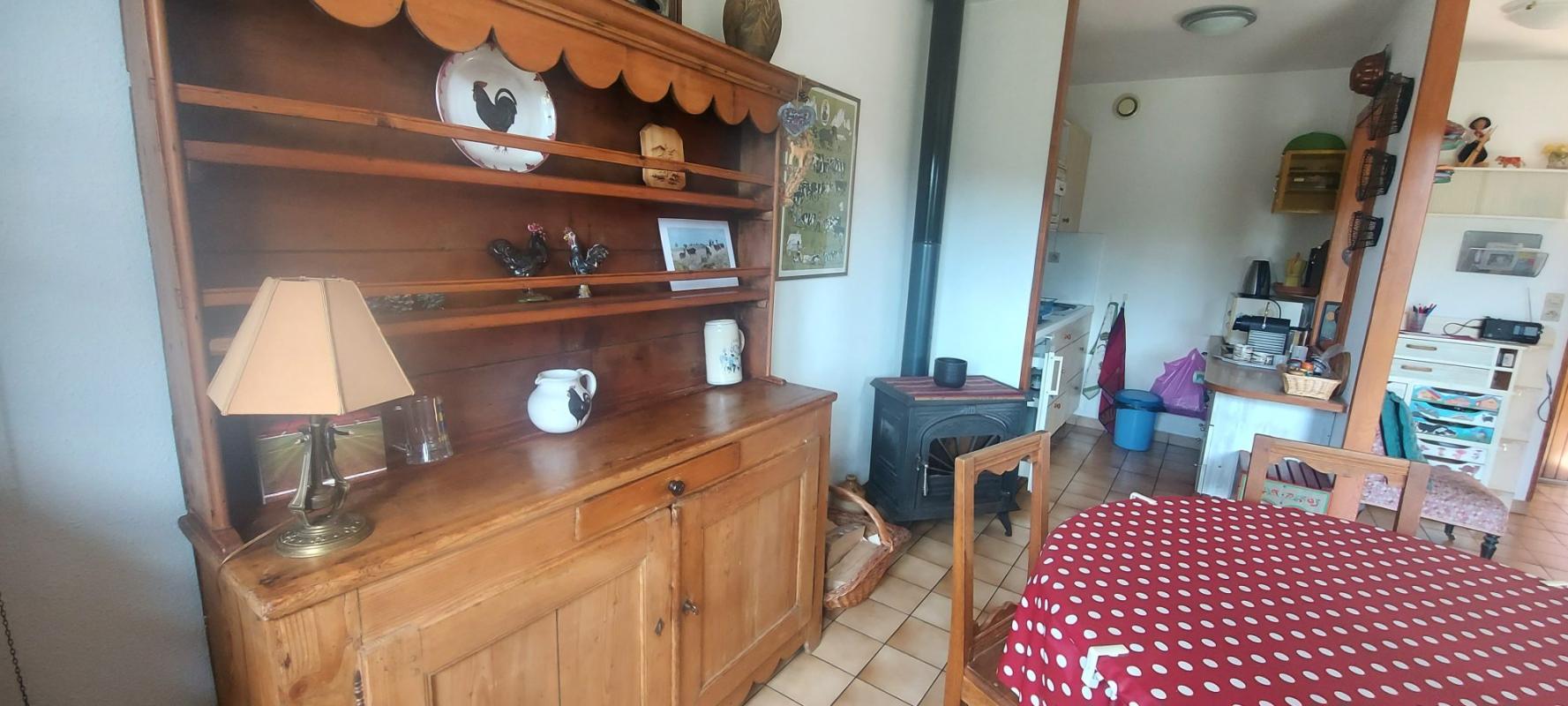 Appartement 2 pièces (36.71 m²) à vendre - Gérardmer (88400)