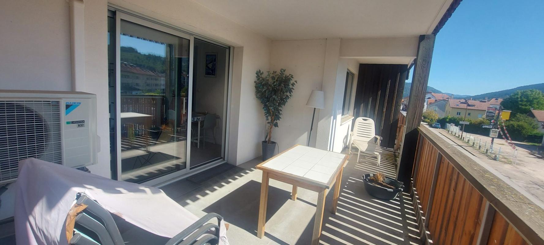 Appartement 2 pièces (29.6 m²) à vendre - Gérardmer (88400)