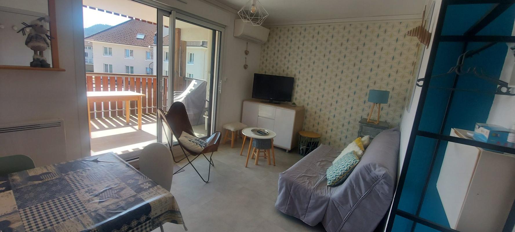 Appartement 2 pièces (29.6 m²) à vendre - Gérardmer (88400)
