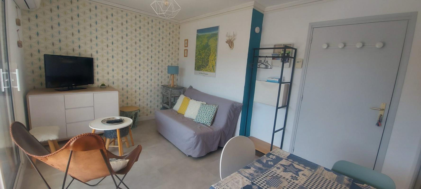 Appartement 2 pièces (29.6 m²) à vendre - Gérardmer (88400)