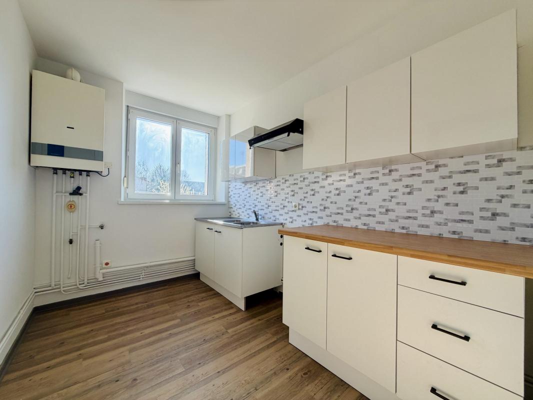 Appartement 3 pièces (70 m²) à louer - Grandvillers (88600)