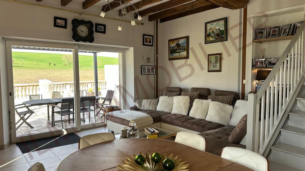 VENTE MAISON DE MAITRE RENOVEE AUXERRE BOURGOGNE