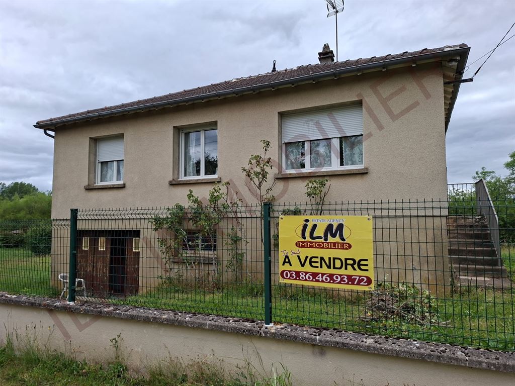 Pavillon 68m² sur terrain plat 500m² AUGY 89290