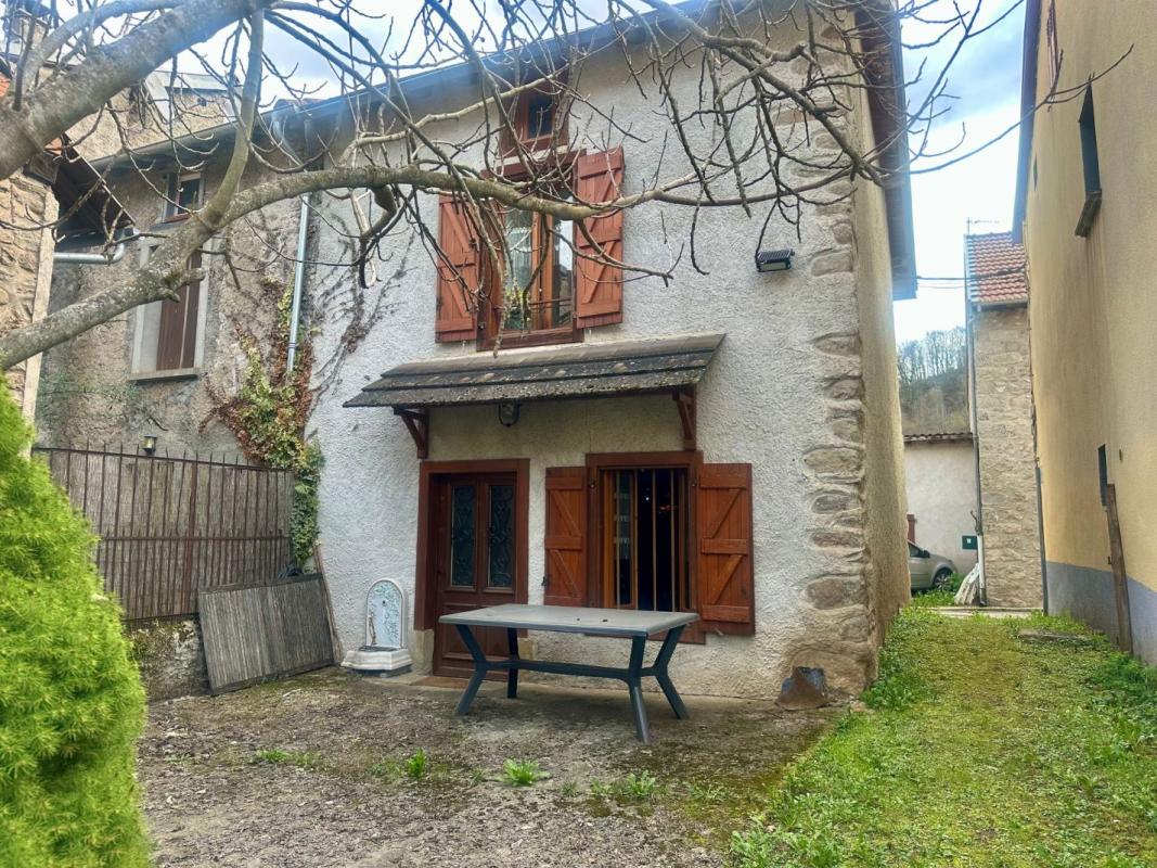 Maison 85m² — Château-Verdun