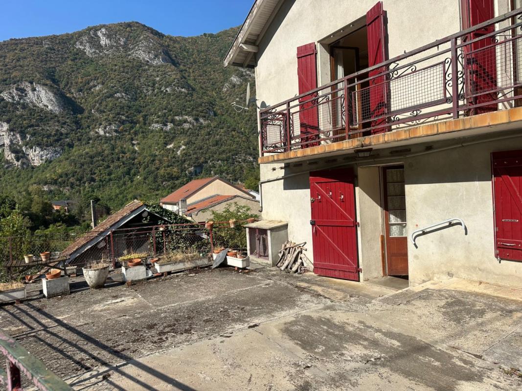 Maison 140m² — Ussat